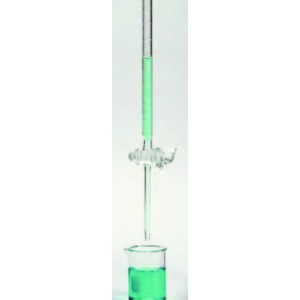 Borosilicate glass geissler burets